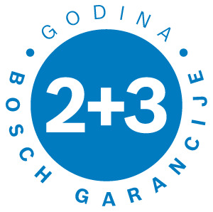 5 godina čiste sigurnosti - Bosch akcija produžene garancije