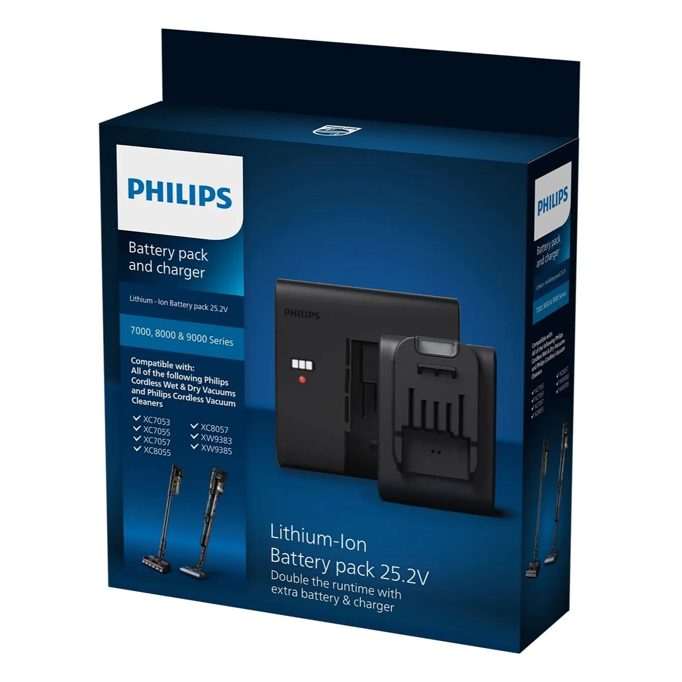 Philips komplet baterija XV1797/01 - Inelektronik