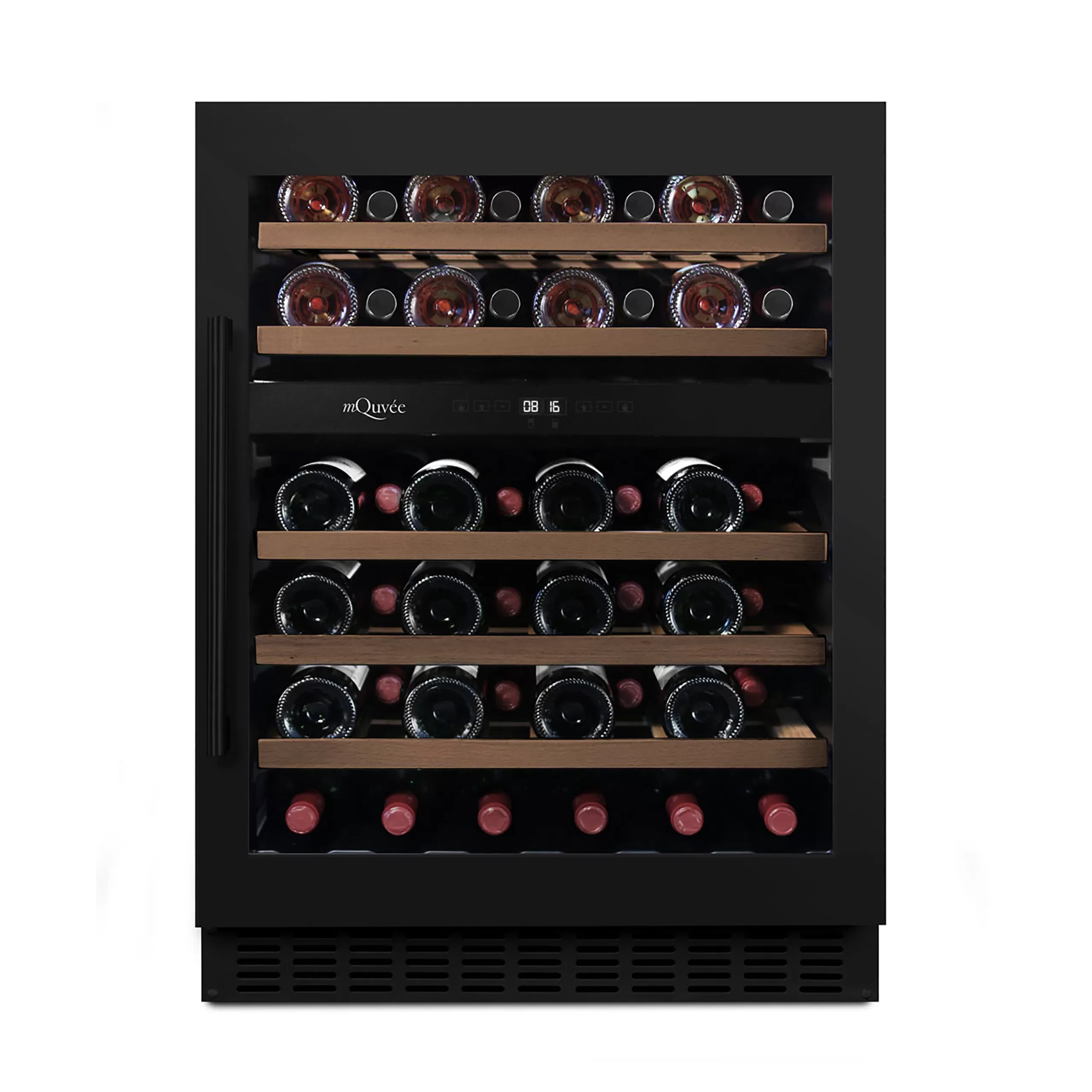 mQuvée podpultna vinska vitrina WineCave 780 60D WCD60AB-780 - Inelektronik