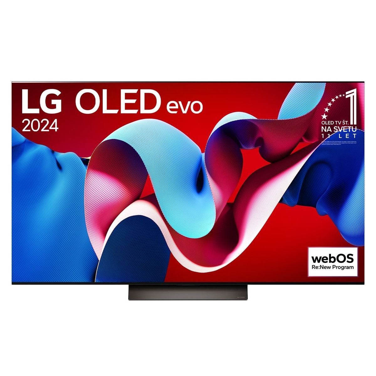 LG televizor OLED65C41LA - Inelektronik