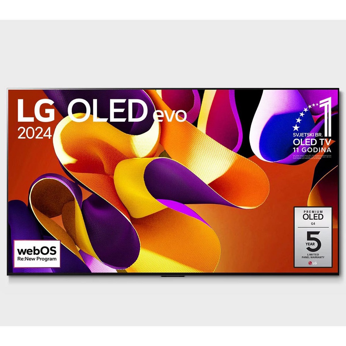 LG televizor OLED77G42LW - Inelektronik